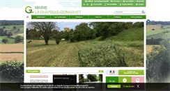 Desktop Screenshot of lachapellegonaguet.fr